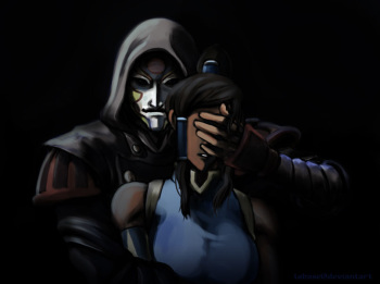 Amon - Korra's Worst Nightmare cover