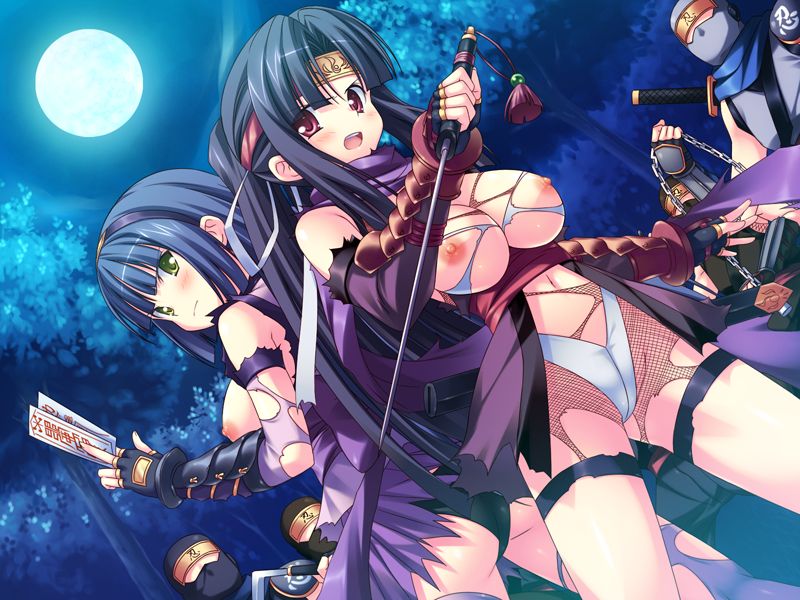 Karei ni Nousatsu Kunoichi ga Iku! ～ Momoiro Harenchi Ninpouchou ～ page 8 full