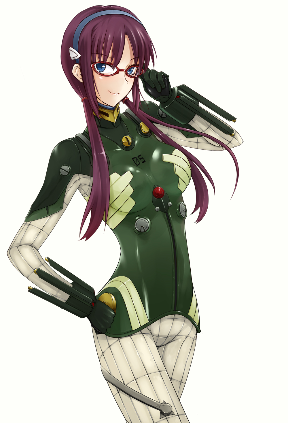Makinami Mari Lllustrious in Plugsuit page 2 full