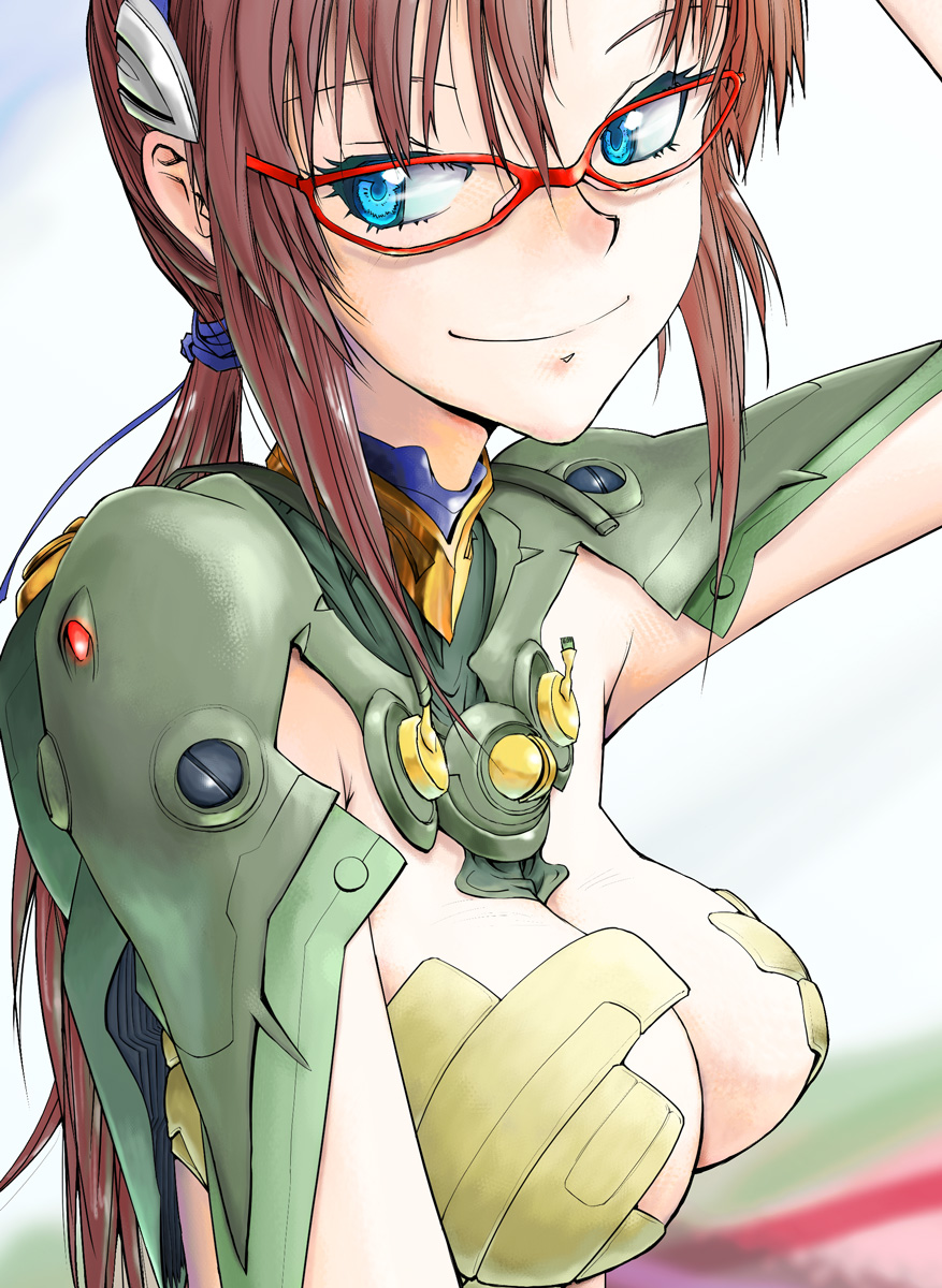 Makinami Mari Lllustrious in Plugsuit page 3 full
