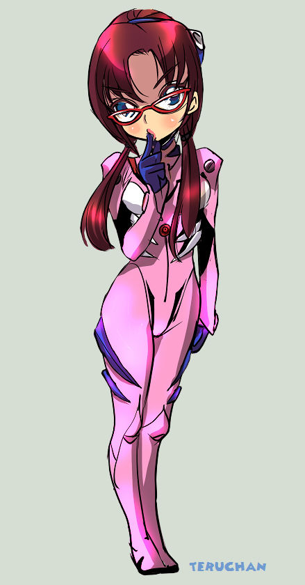 Makinami Mari Lllustrious in Plugsuit page 4 full