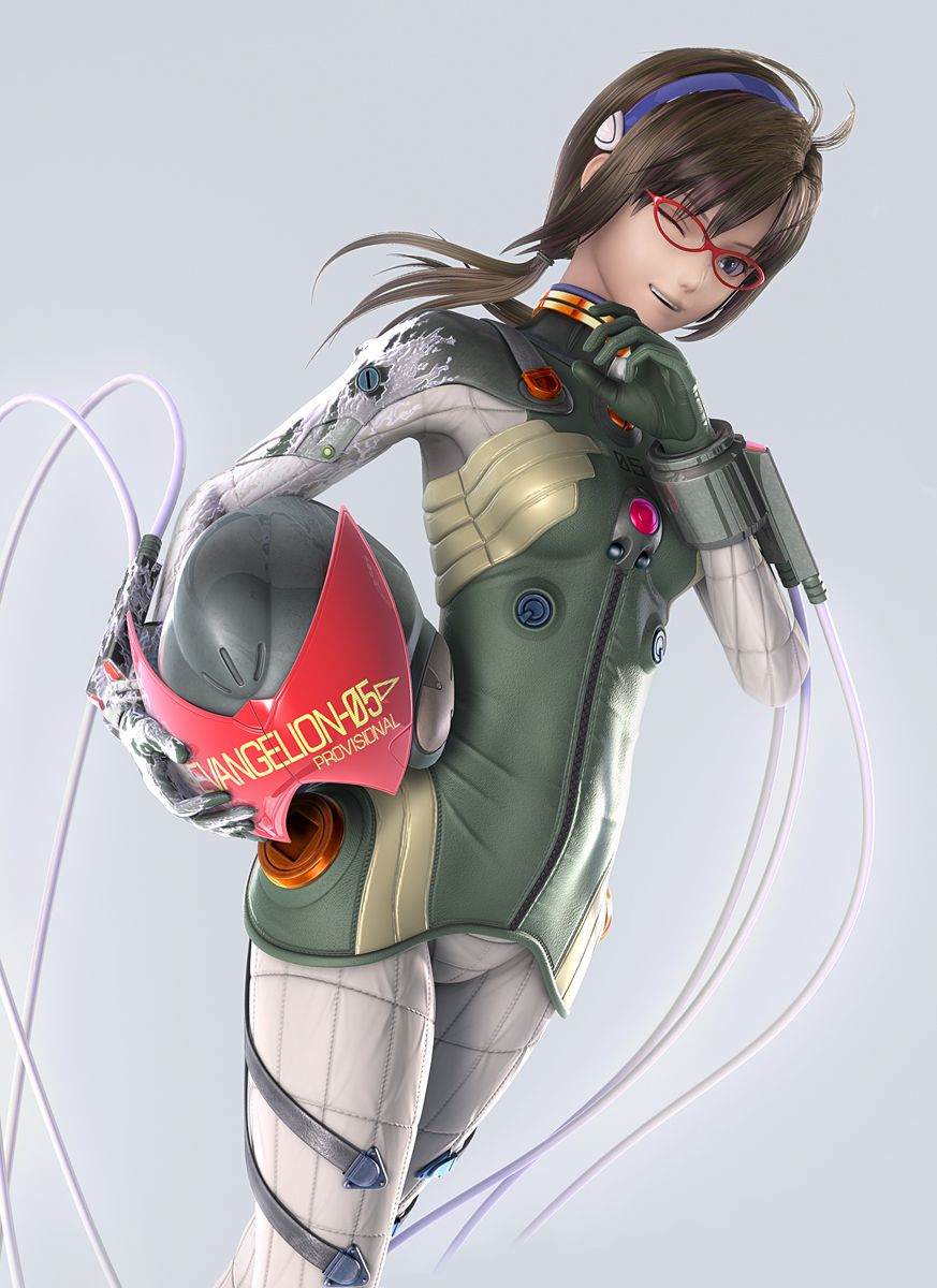 Makinami Mari Lllustrious in Plugsuit page 5 full