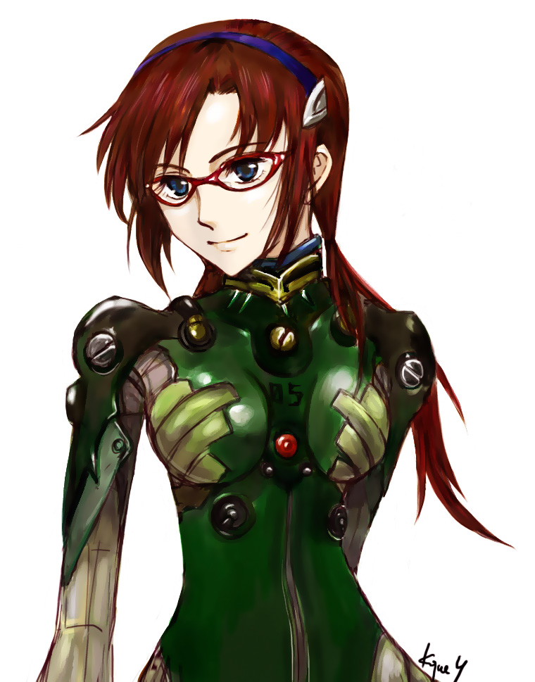 Makinami Mari Lllustrious in Plugsuit page 6 full