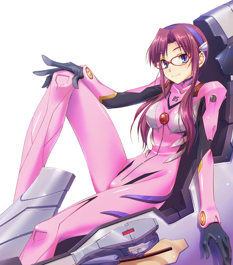 Makinami Mari Lllustrious in Plugsuit page 7 full