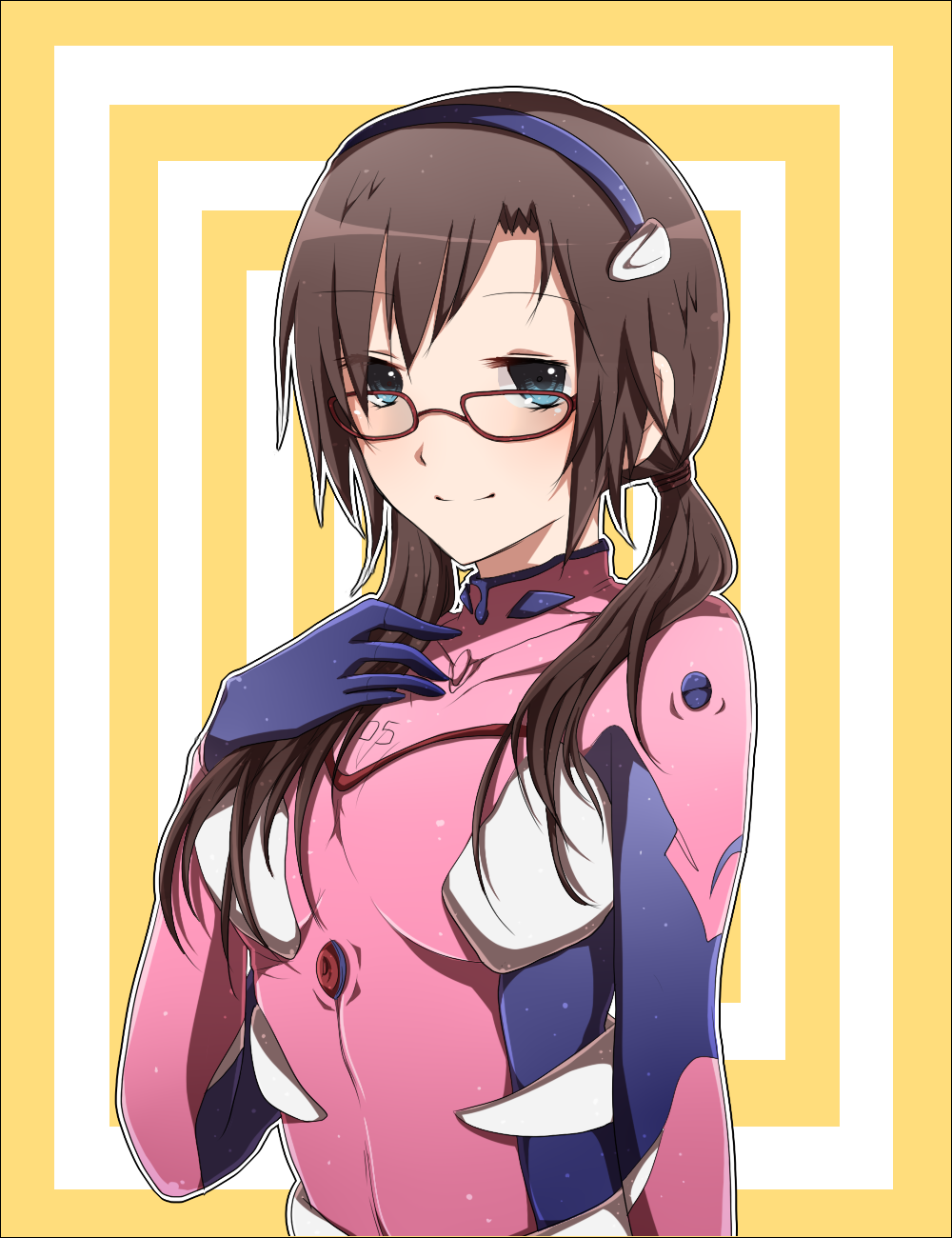 Makinami Mari Lllustrious in Plugsuit page 9 full
