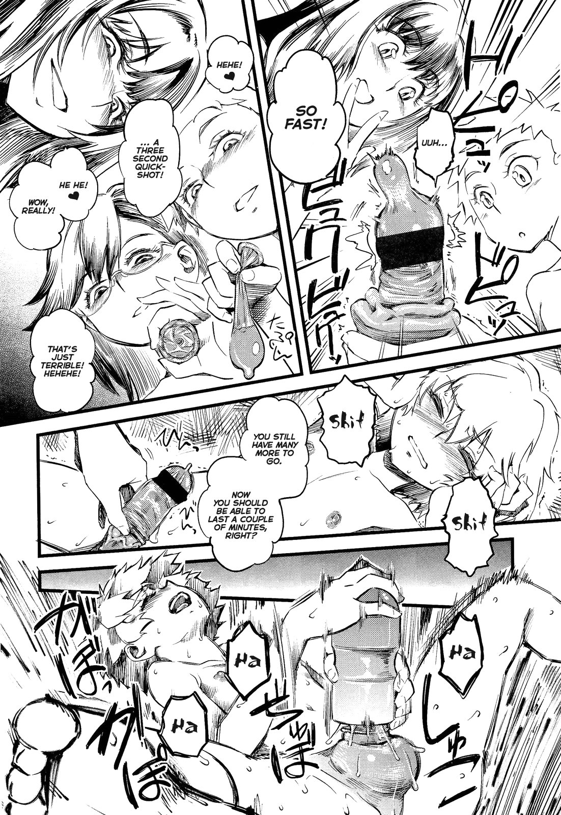RPS - Rock Paper Scissors   =LWB &amp; Ero Manga Girls= page 8 full