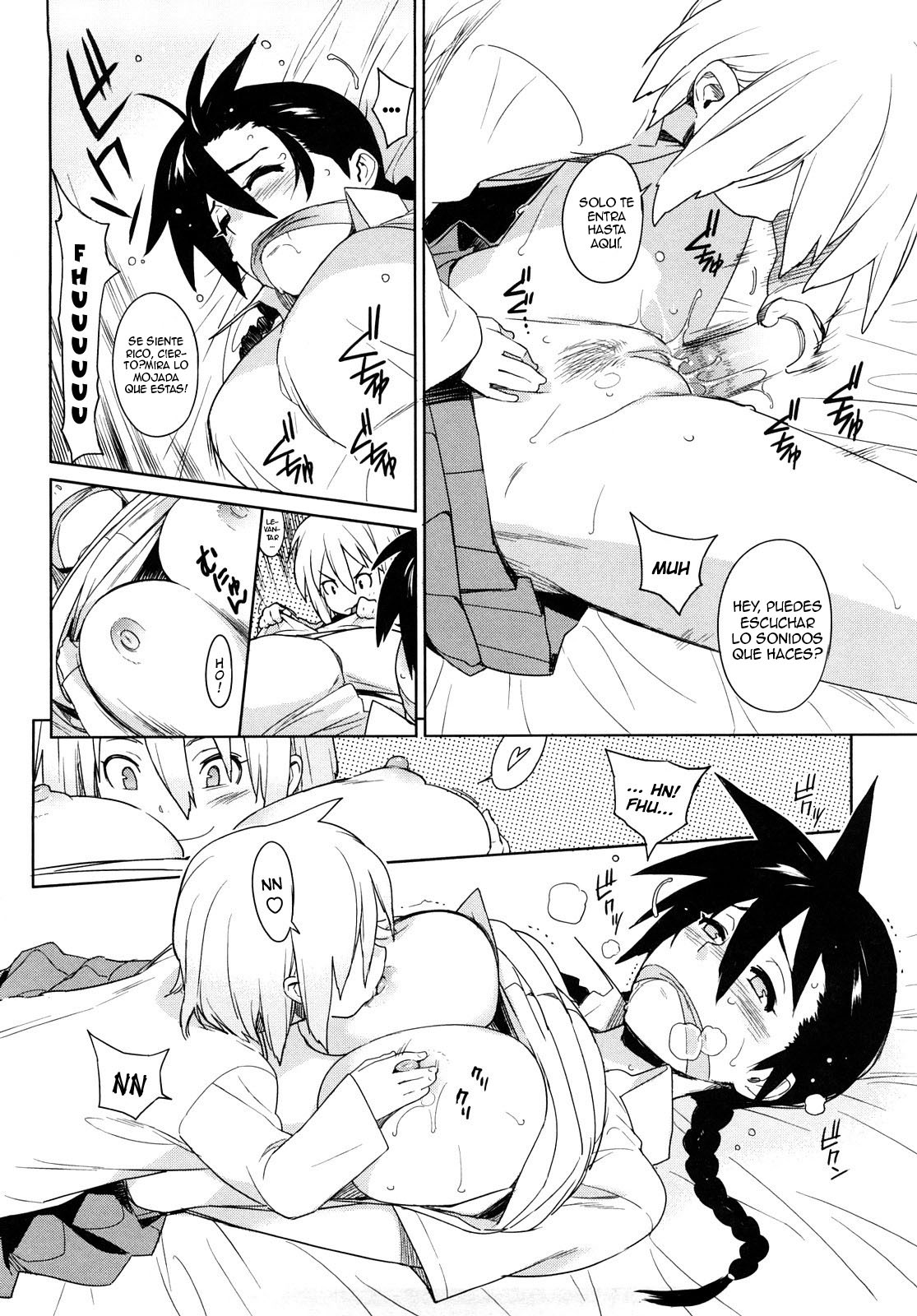 metronome 5 | Kano bana 5   =Keta-I no Fansub= page 4 full