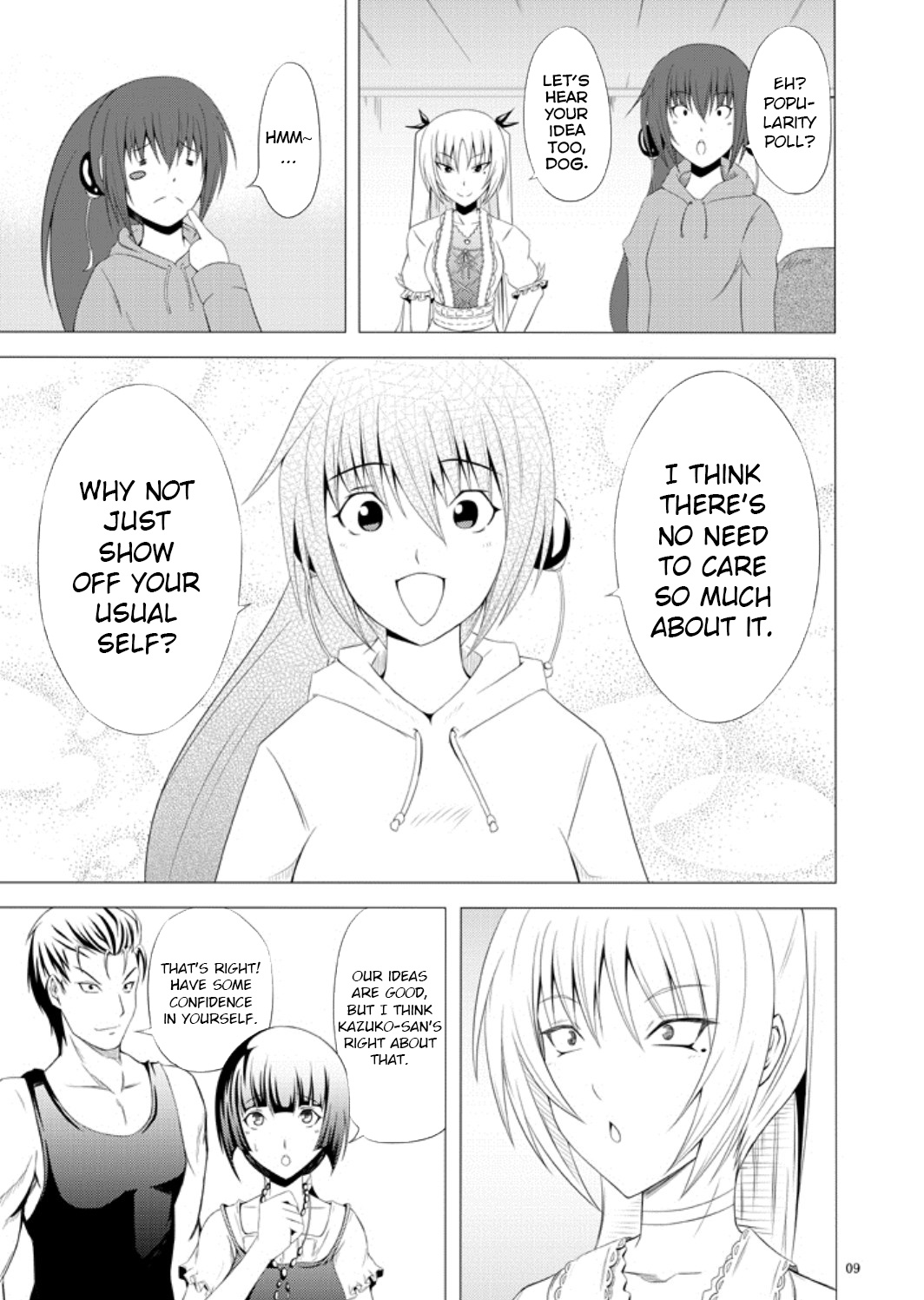 Kawakami-Ten 2   =TV= page 8 full
