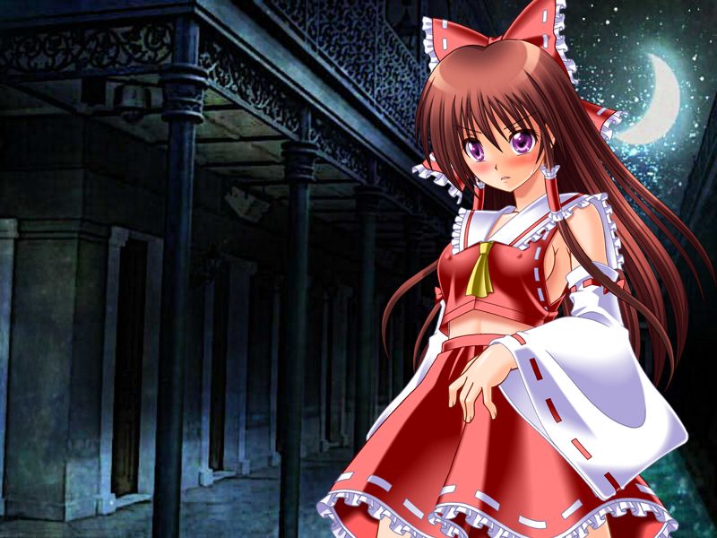 Touhou Sennou Shoujo ~Reimu Udonge no Kisekae Choukyou AVG~ page 6 full
