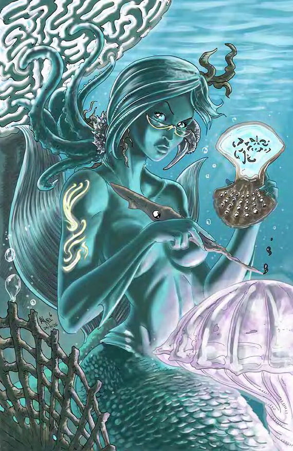Mermaids page 6 full