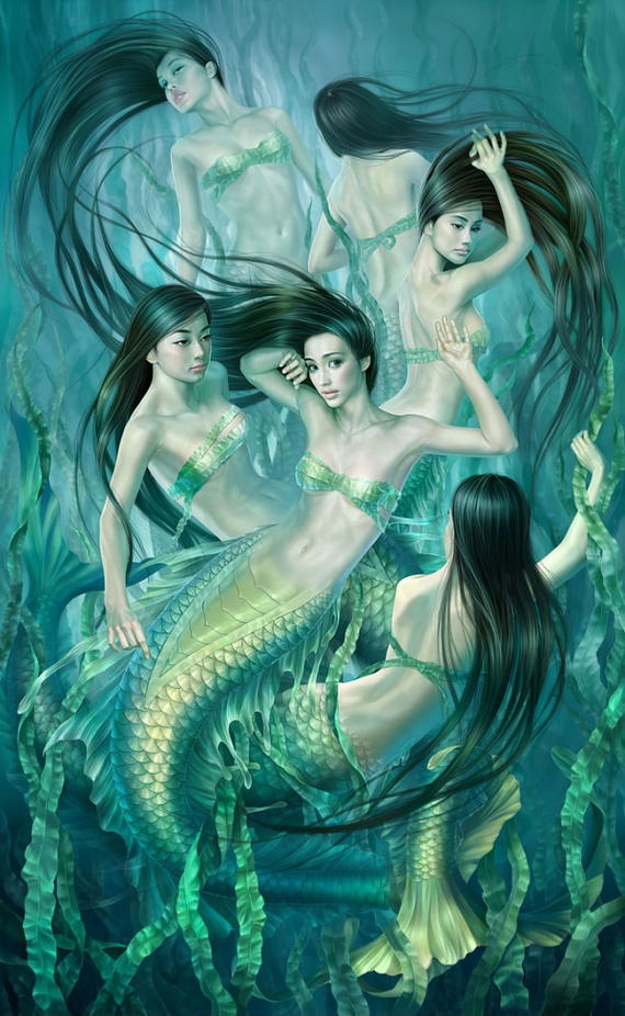 Mermaids page 8 full
