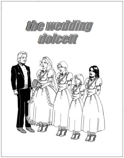 the wedding dolcett