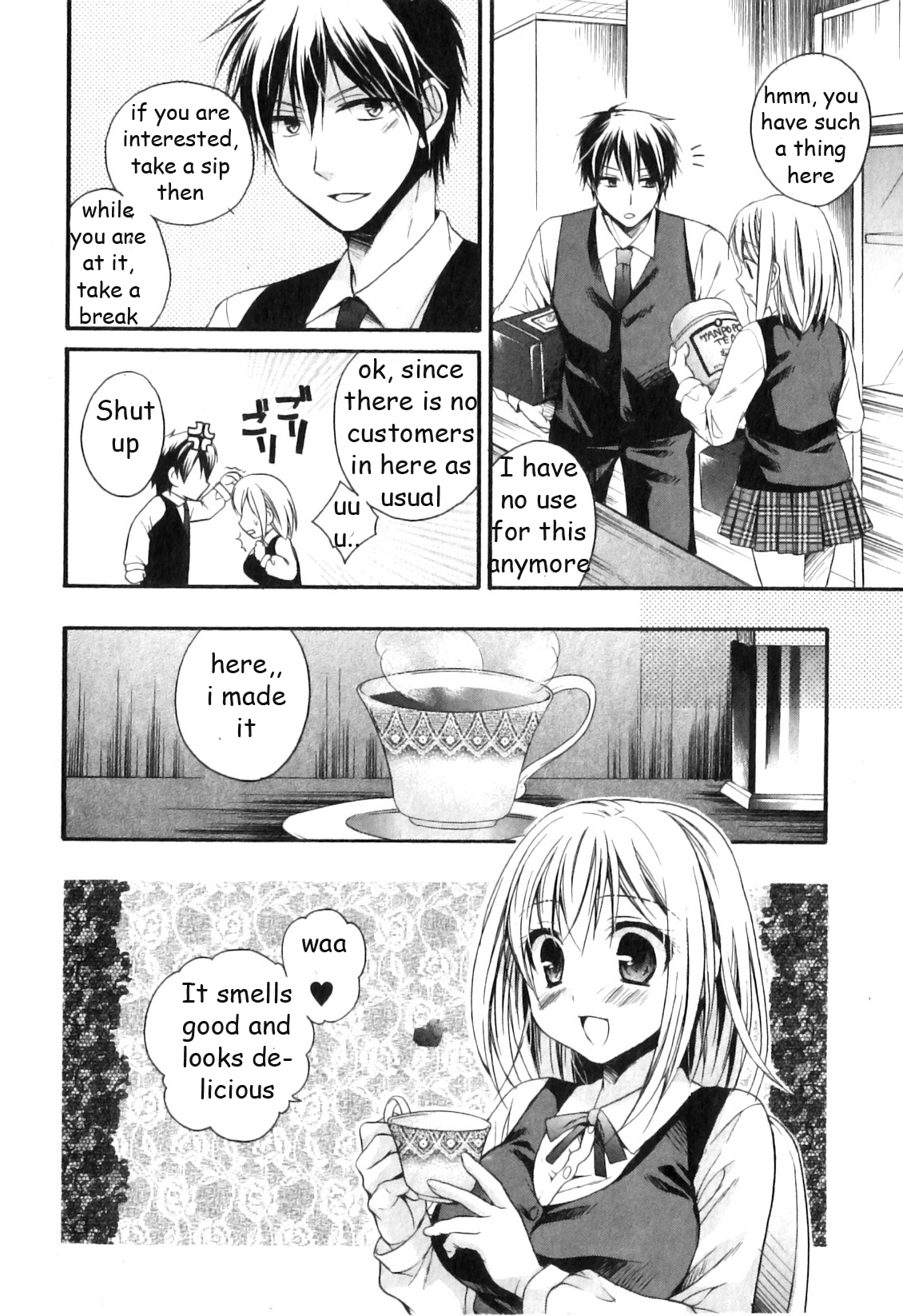 Tokunou Milk Hajimemashita | It is Milking Time!! page 6 full