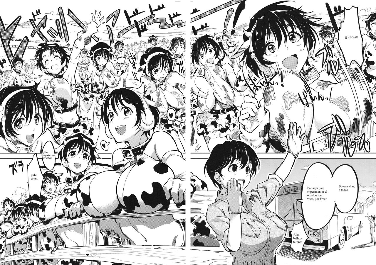 Oikawa Bokujou no Chichi Shibori Taiken Tour page 4 full