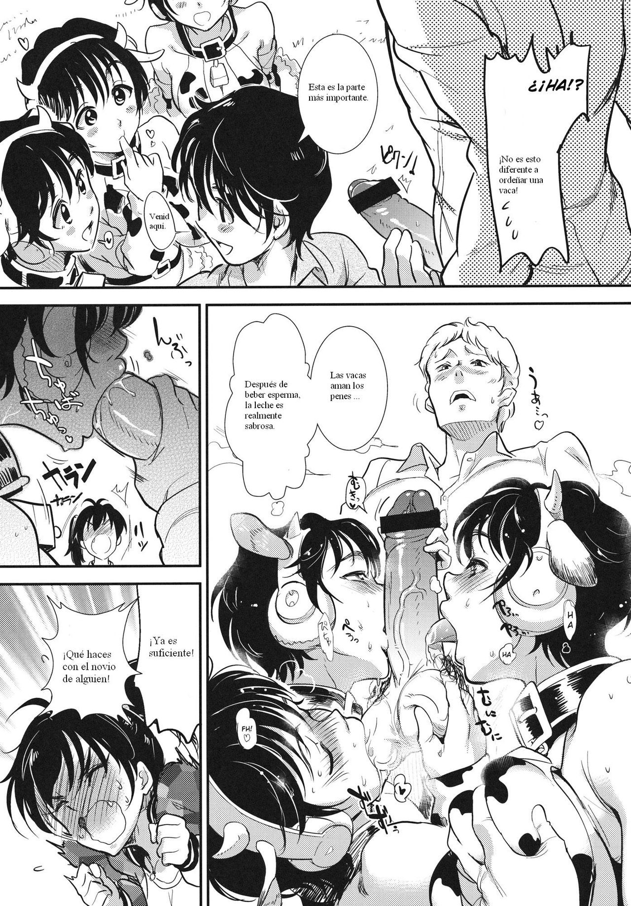 Oikawa Bokujou no Chichi Shibori Taiken Tour page 8 full