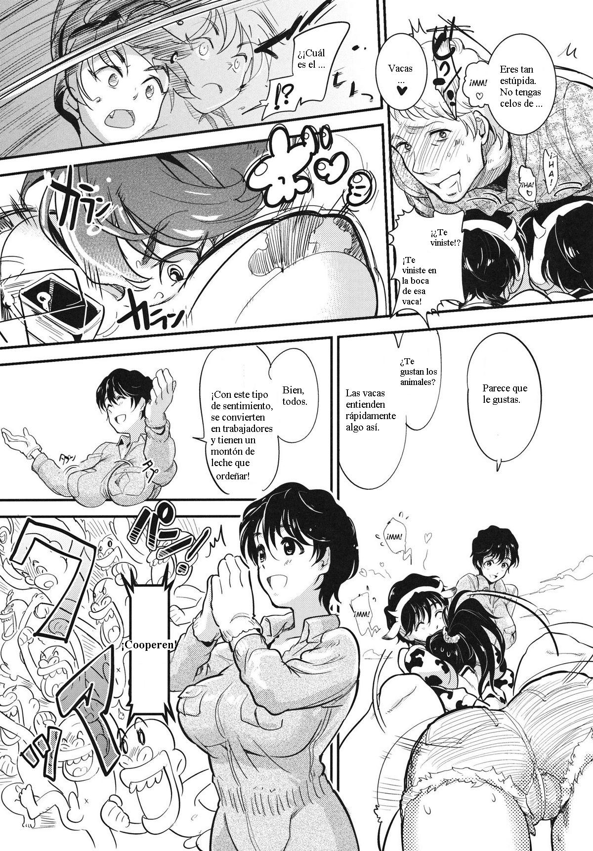 Oikawa Bokujou no Chichi Shibori Taiken Tour page 9 full