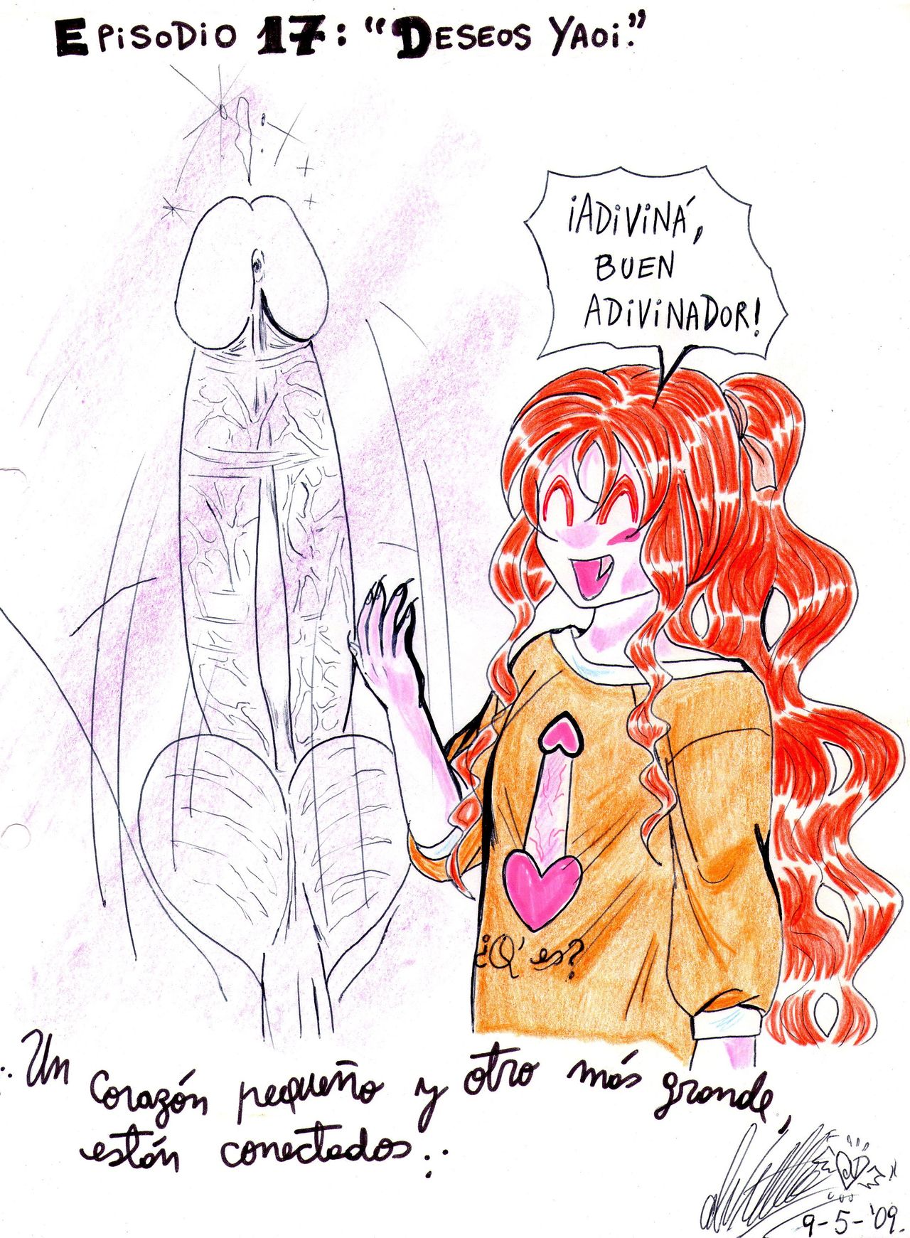 "Leanhaum-shee,llamemos a la oscuridad":Cápitulo 17. page 1 full
