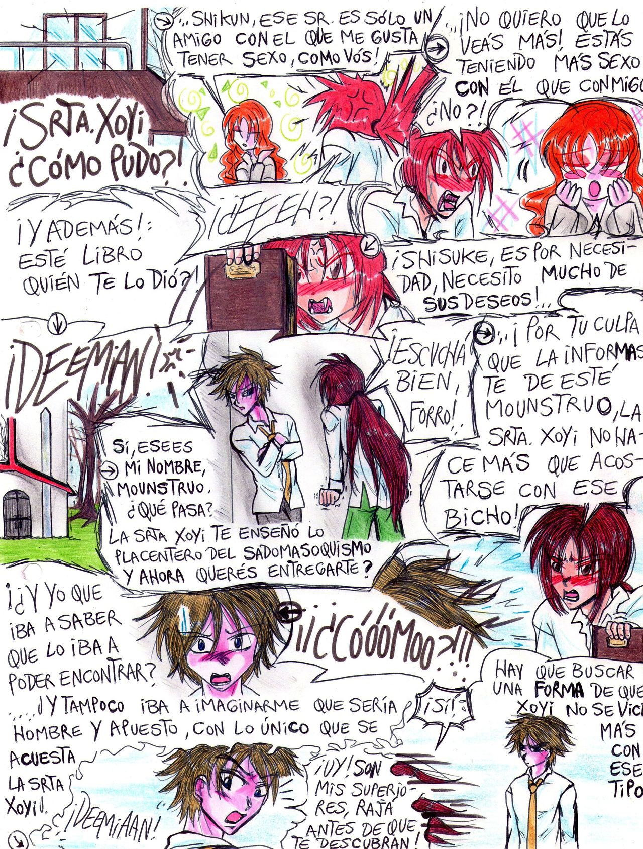 "Leanhaum-shee,llamemos a la oscuridad":Cápitulo 17. page 6 full