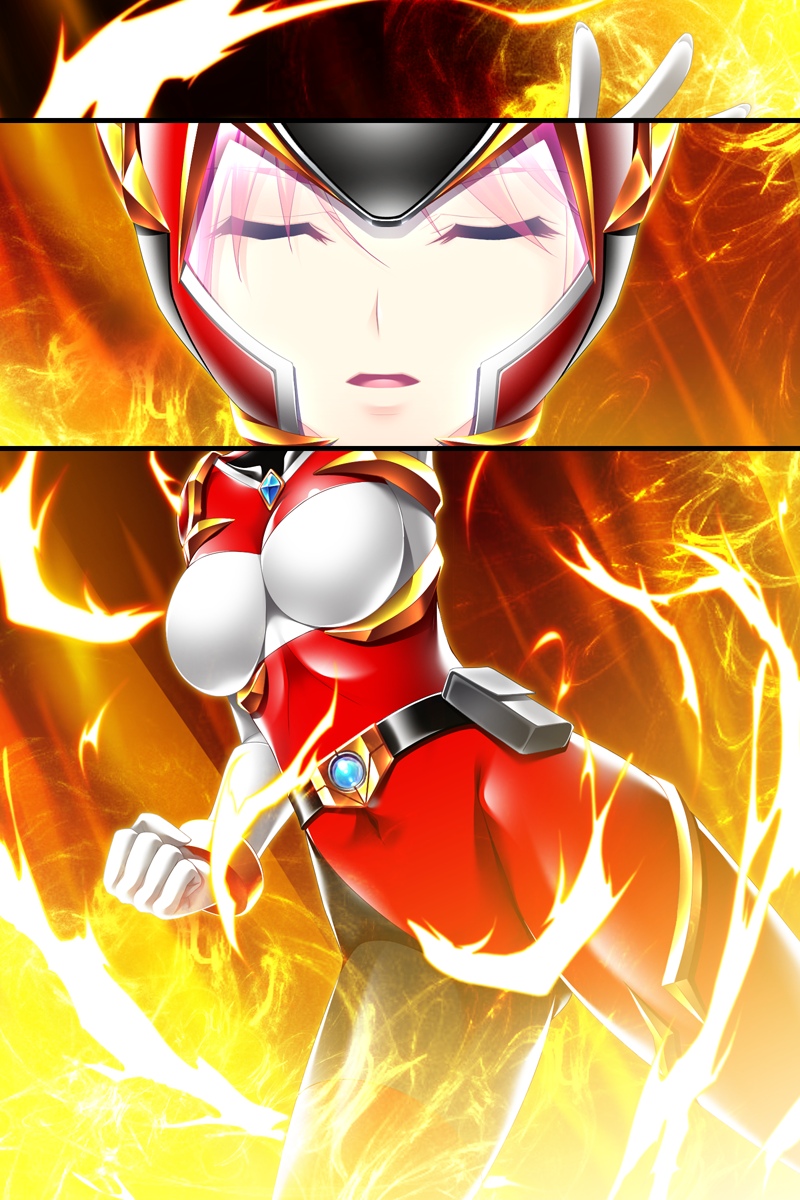 Choukou Sentai Justice Blade ZERO ～Daishuryou no Kataki wa Daishuryou ～ page 7 full