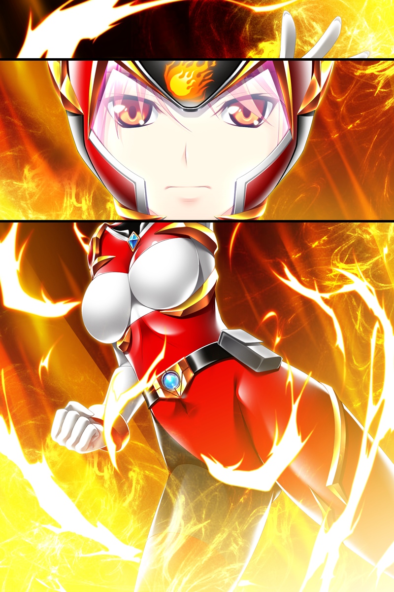 Choukou Sentai Justice Blade ZERO ～Daishuryou no Kataki wa Daishuryou ～ page 8 full