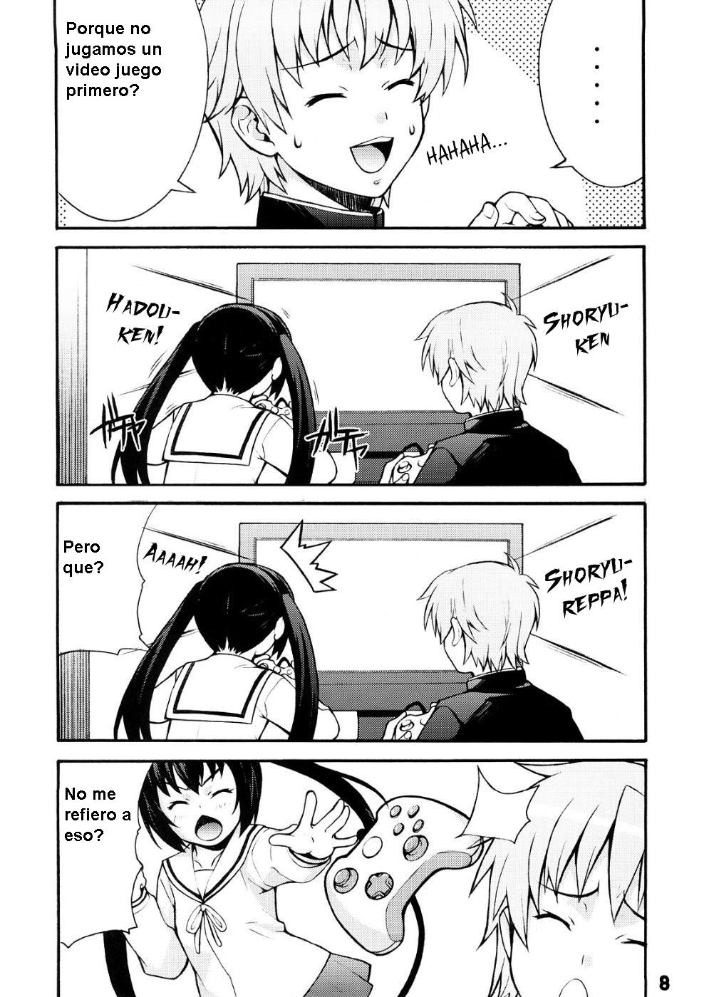 Minami no page 8 full