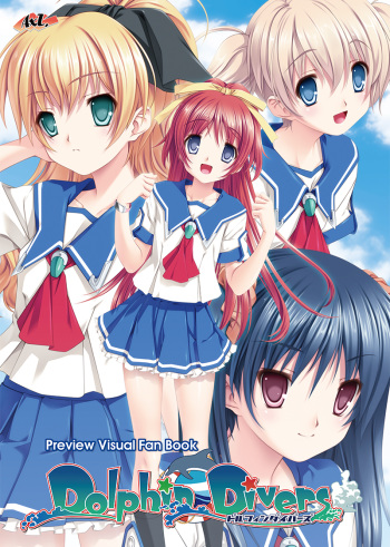 Dolphin Divers  Preview Visual Fanbook cover