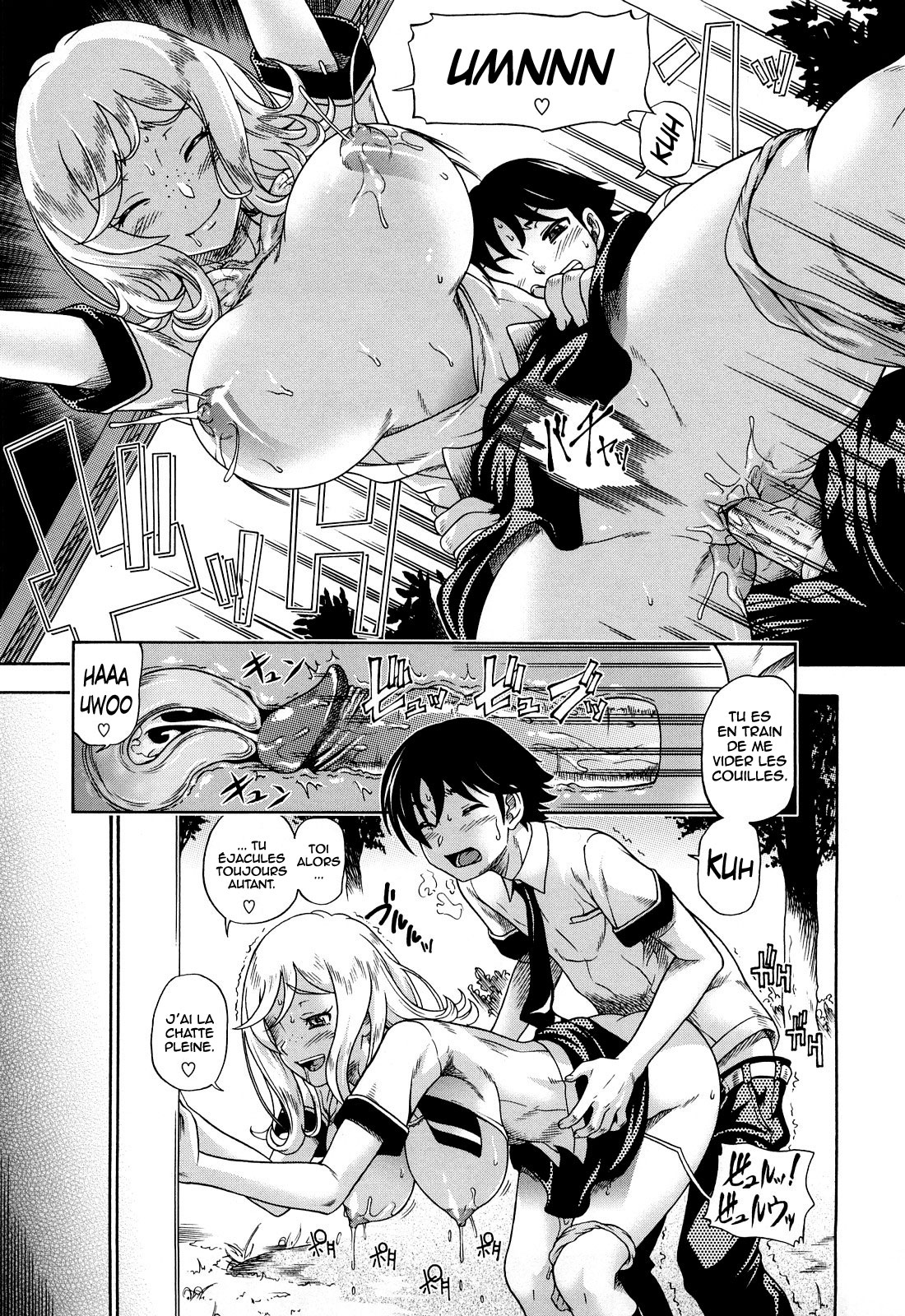 Honey Blonde Ch. 1-3  =Hentai-kun= page 9 full