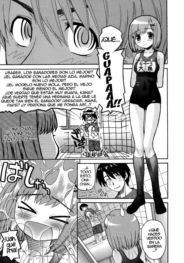 Onegai Sister 2 page 3 full