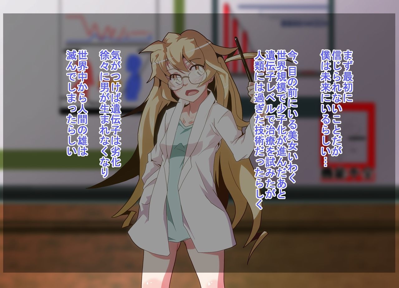 Otoko ga Inaku Natta Sekai de Nakadashi Kokusaku Jigyou page 3 full