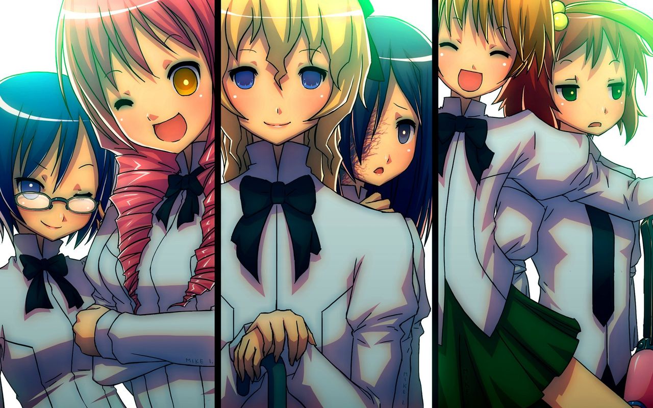My Katawa Shoujo Collection! page 2 full
