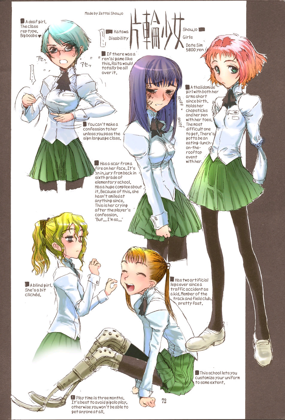 My Katawa Shoujo Collection! page 3 full