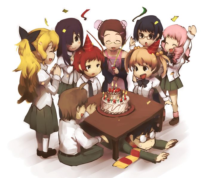 My Katawa Shoujo Collection! page 7 full