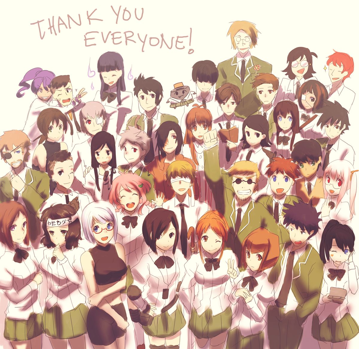 My Katawa Shoujo Collection! page 9 full