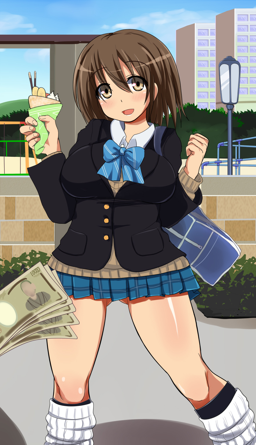 Enkou Nakadashi Joshikousei 5 page 4 full
