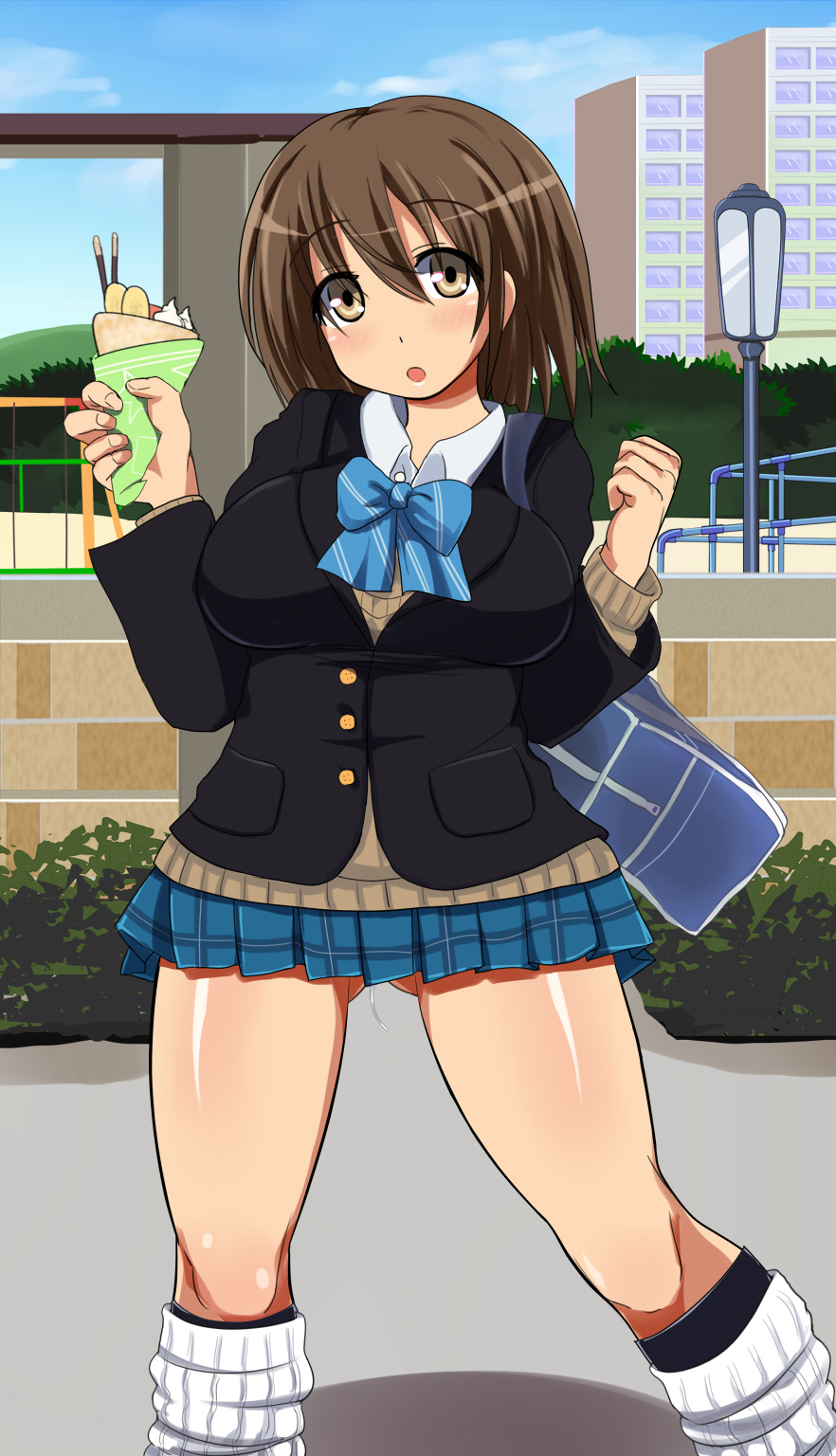 Enkou Nakadashi Joshikousei 5 page 7 full
