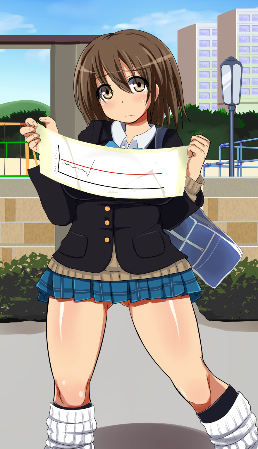 Enkou Nakadashi Joshikousei 5 page 8 full