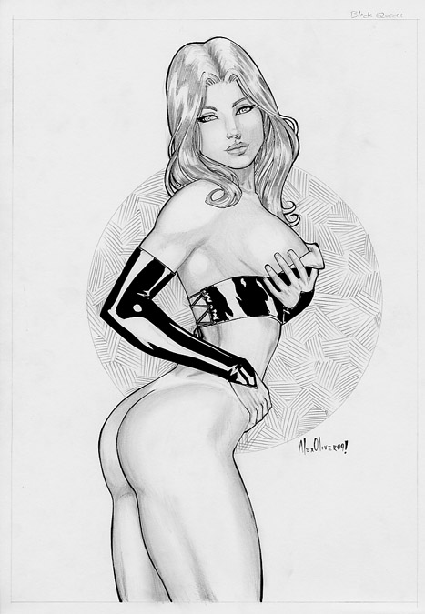 EROTIC ART COLLECTOR 0047 ALEX OLIVIER page 2 full