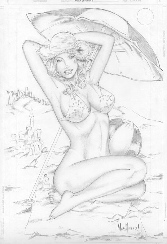 EROTIC ART COLLECTOR 0047 ALEX OLIVIER page 5 full