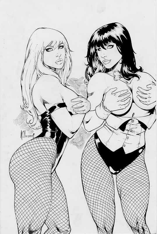 EROTIC ART COLLECTOR 0047 ALEX OLIVIER page 7 full