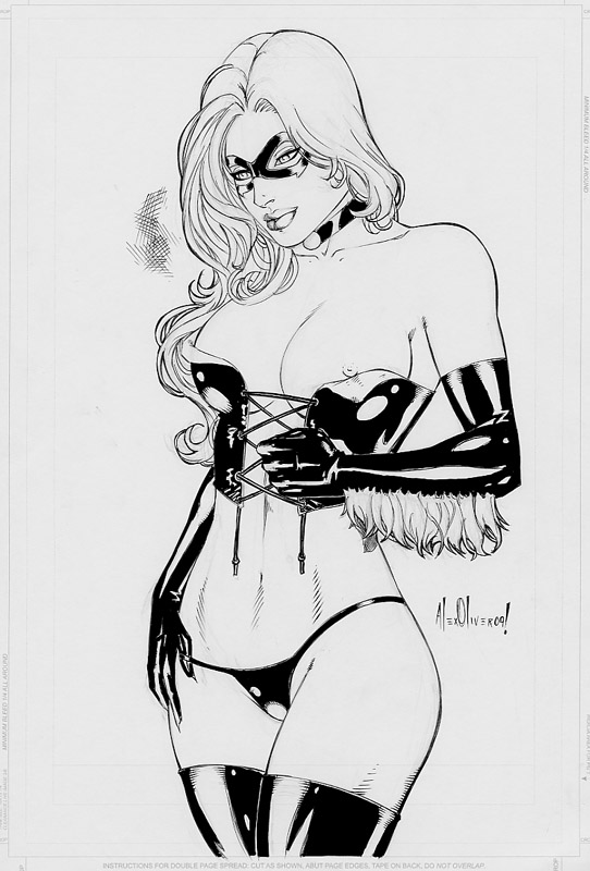 EROTIC ART COLLECTOR 0047 ALEX OLIVIER page 9 full