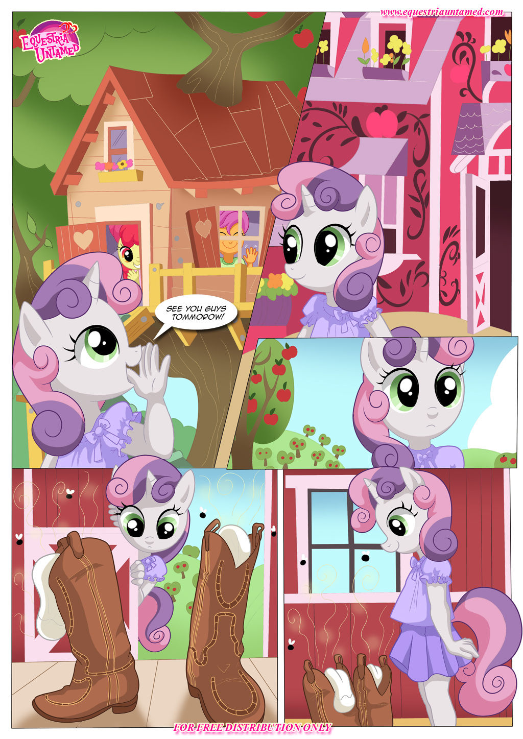 Be My Special Somepony page 3 full