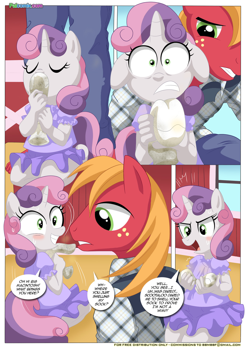 Be My Special Somepony page 5 full