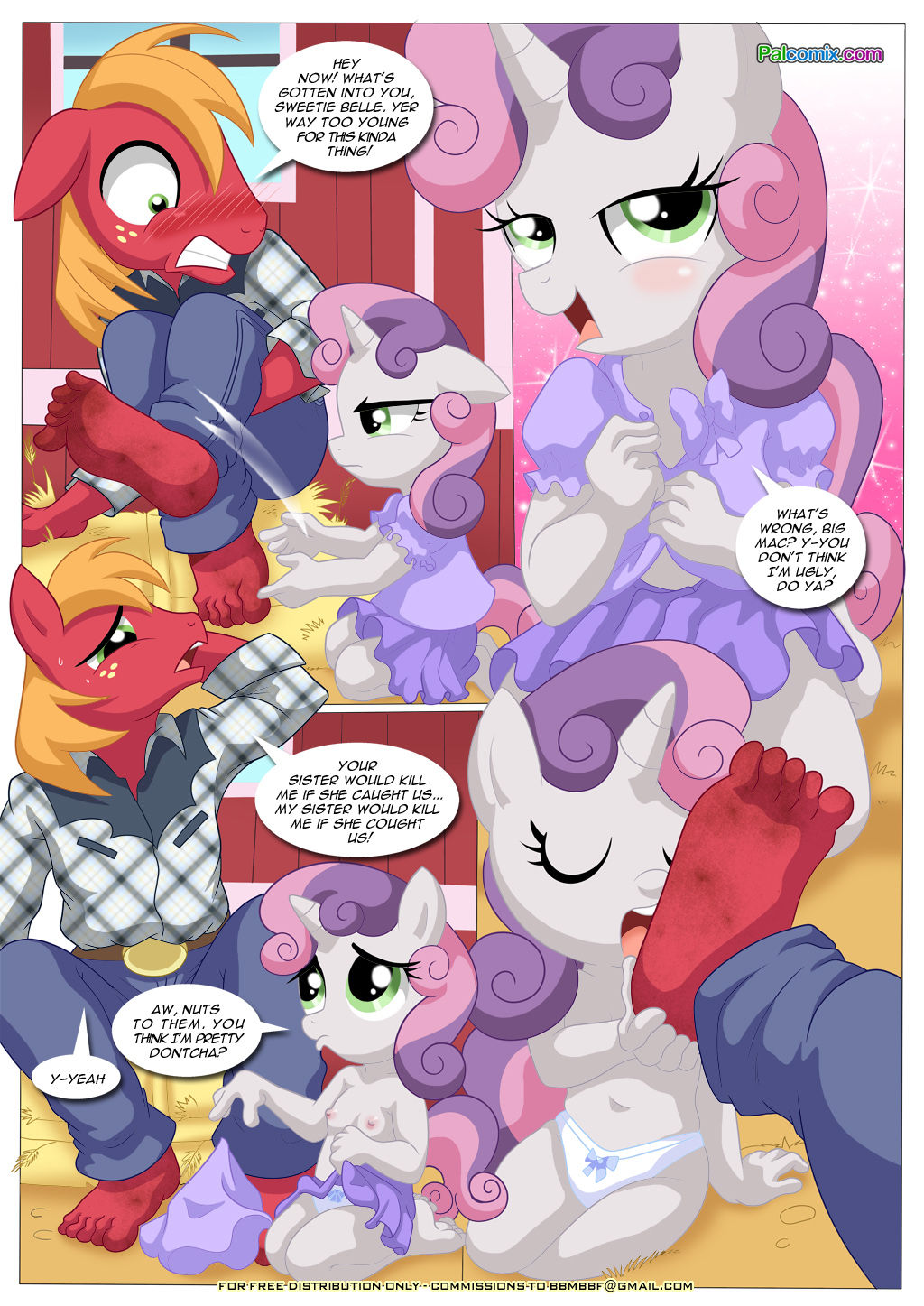 Be My Special Somepony page 7 full