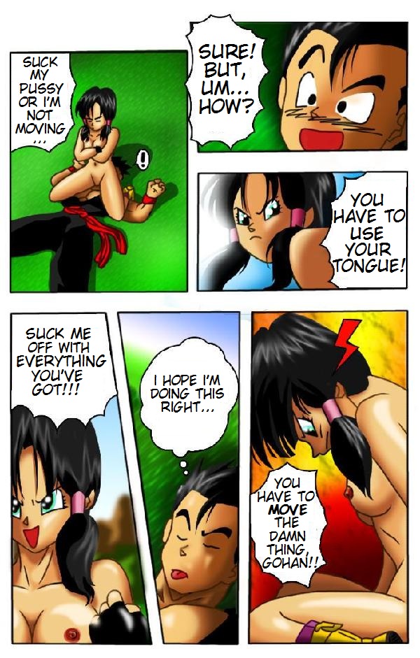 Dragon Ball X page 5 full