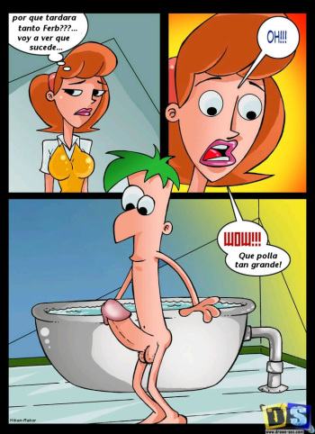 Phineas and ferb cover