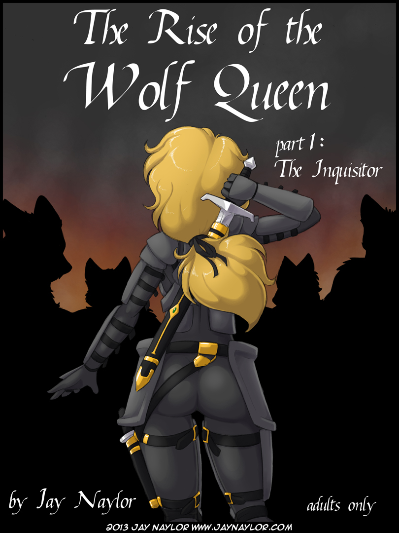Rise of the Wolf Queen - Part 1: The Inquisitor page 1 full