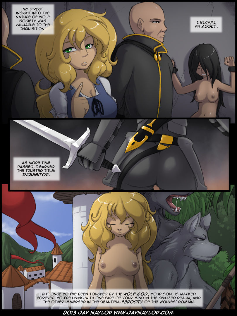 Rise of the Wolf Queen - Part 1: The Inquisitor page 3 full