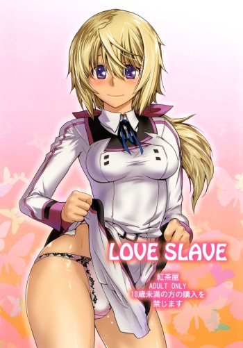 LOVE SLAVE cover