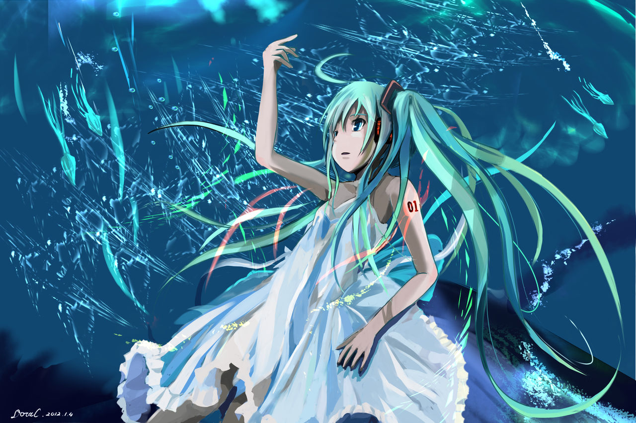 Vocaloid Hatsune Miku vol1 page 6 full