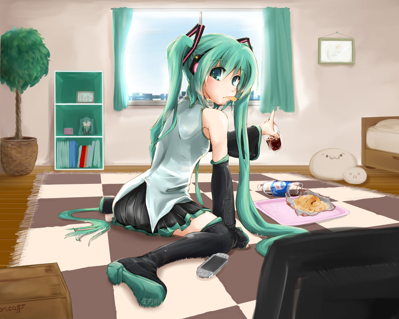 Vocaloid Hatsune Miku vol1 page 8 full
